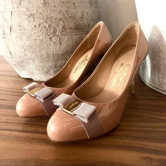 Ferragamo Vera 4” Heel - Brand New! - Picture 2 of 7